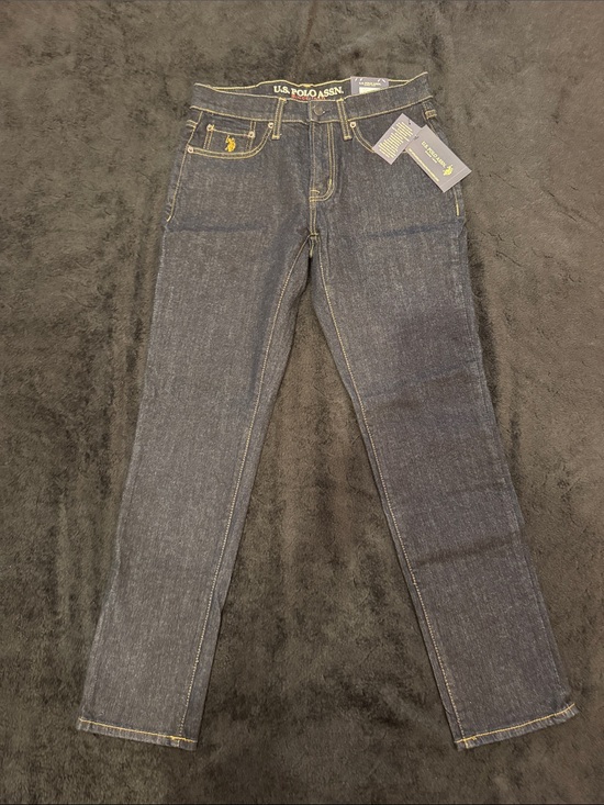 U.S. Polo Assn. Other - U.S. Polo Assn. Dark Indigo Jeans with Gold Stitching